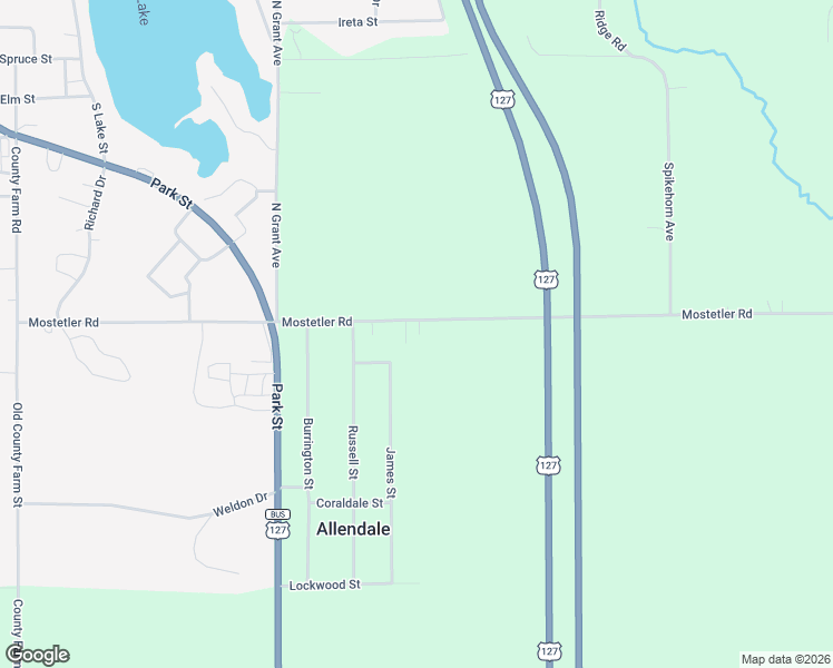 map of restaurants, bars, coffee shops, grocery stores, and more near 3214 Mostetler Road in Harrison