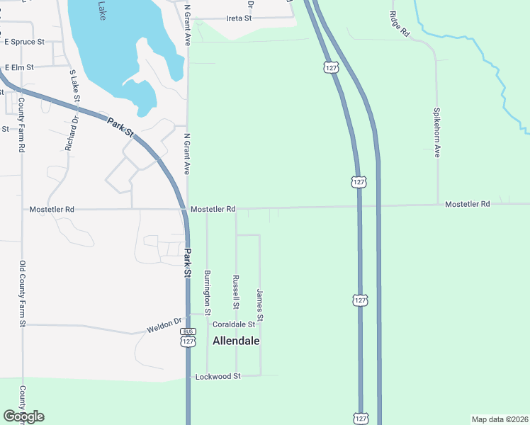 map of restaurants, bars, coffee shops, grocery stores, and more near 3214 Mostetler Road in Harrison