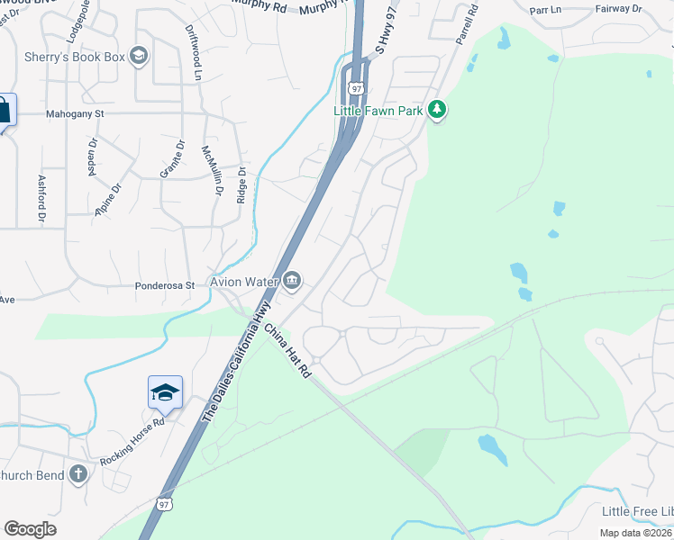 map of restaurants, bars, coffee shops, grocery stores, and more near 60873 Sawtooth Mountain Lane in Bend