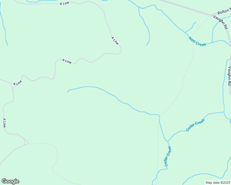 map of restaurants, bars, coffee shops, grocery stores, and more near in Vaughn