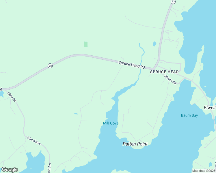 map of restaurants, bars, coffee shops, grocery stores, and more near 43 Atlantic Quarry Road in Saint George