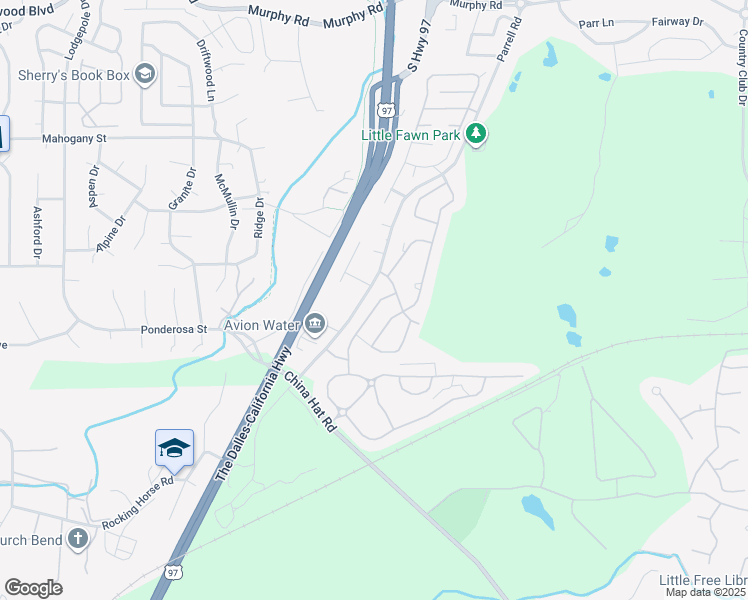 map of restaurants, bars, coffee shops, grocery stores, and more near 60873 Sawtooth Mountain Lane in Bend