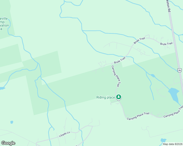map of restaurants, bars, coffee shops, grocery stores, and more near 167 Brule Trail in Kettleby
