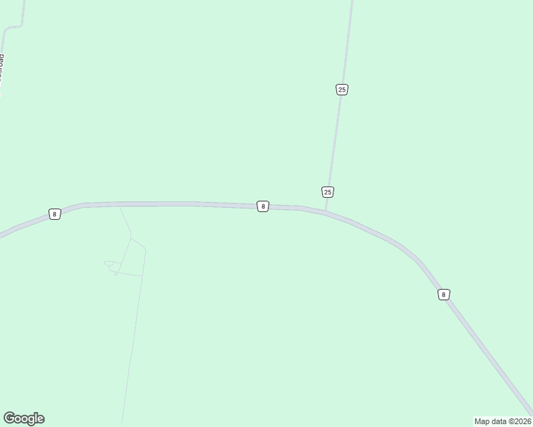 map of restaurants, bars, coffee shops, grocery stores, and more near 1664 County Road 8 in Prince Edward County