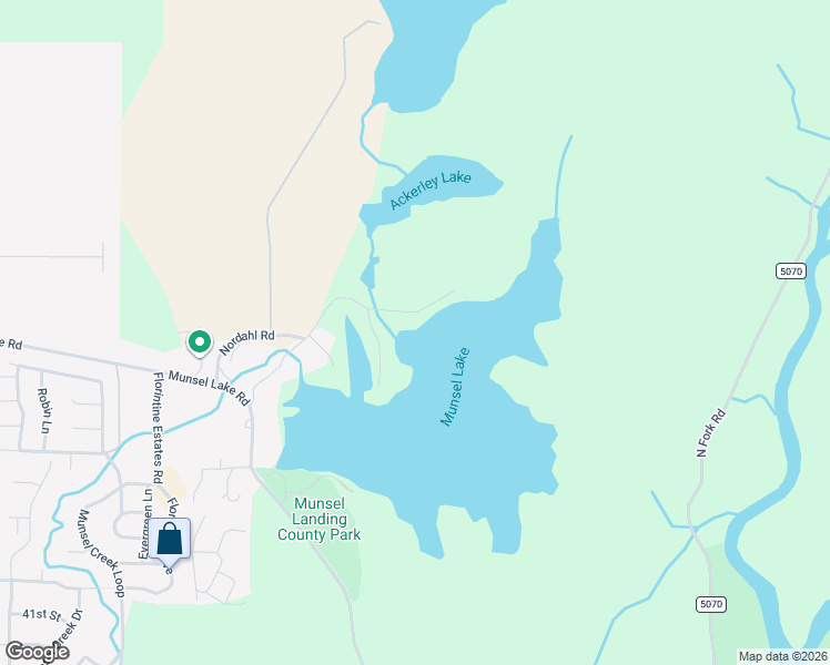 map of restaurants, bars, coffee shops, grocery stores, and more near 5816 Martin Road in Florence