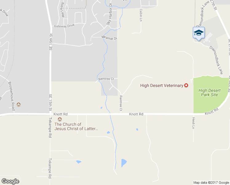 map of restaurants, bars, coffee shops, grocery stores, and more near 60865 Raintree Court in Bend