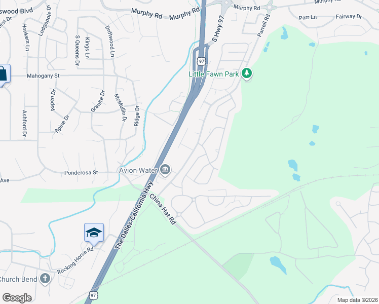 map of restaurants, bars, coffee shops, grocery stores, and more near 60873 Sawtooth Mountain Lane in Bend