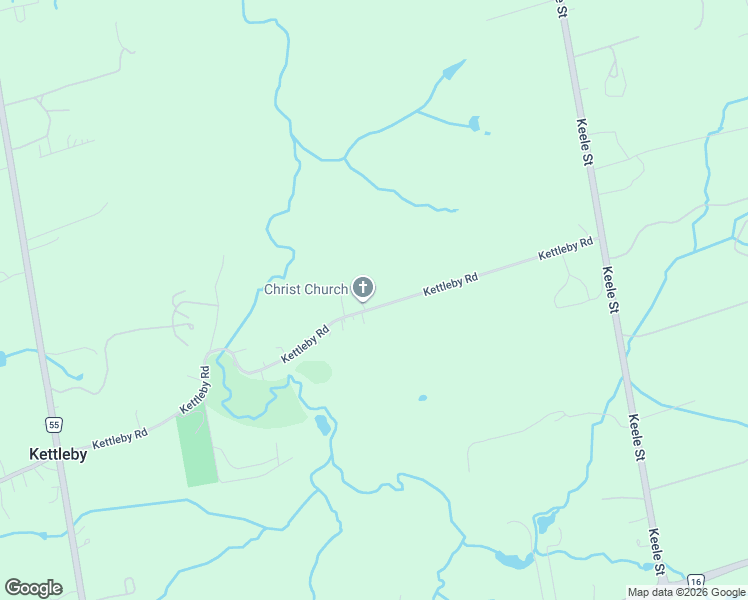 map of restaurants, bars, coffee shops, grocery stores, and more near 280 Kettleby Road in King City