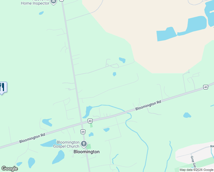 map of restaurants, bars, coffee shops, grocery stores, and more near 13853 Ninth Line in Whitchurch-Stouffville