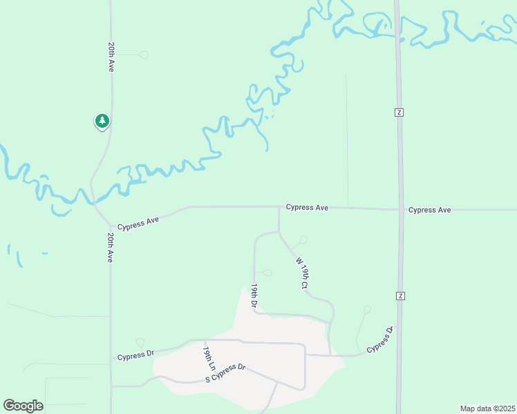 map of restaurants, bars, coffee shops, grocery stores, and more near 1949 Cypress Avenue in Arkdale