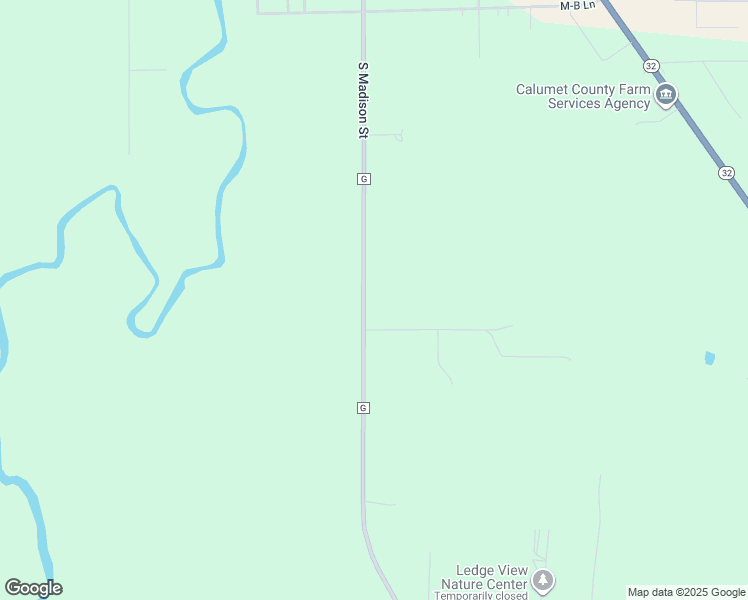 map of restaurants, bars, coffee shops, grocery stores, and more near N3380 County Road G in Chilton