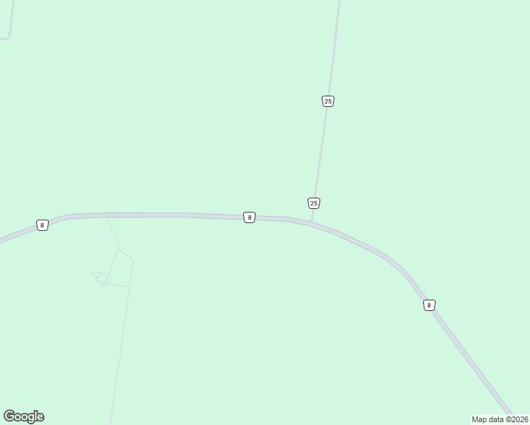 map of restaurants, bars, coffee shops, grocery stores, and more near 1678 County Road 8 in Prince Edward