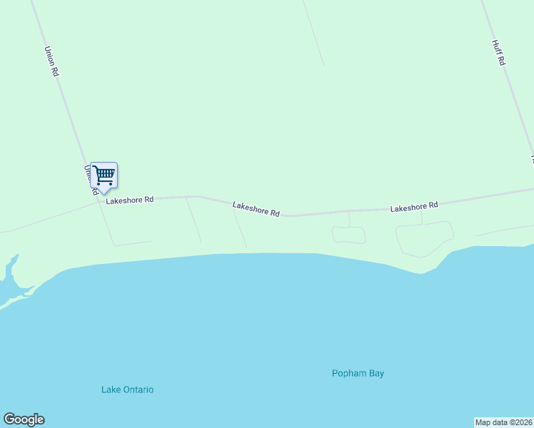 map of restaurants, bars, coffee shops, grocery stores, and more near 270 Lakeshore Road in Brighton