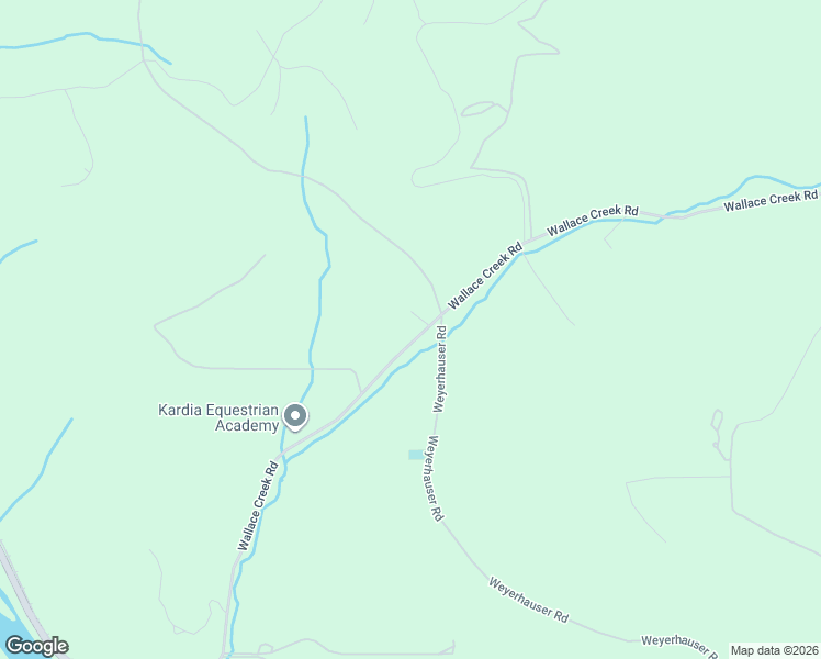 map of restaurants, bars, coffee shops, grocery stores, and more near 37047 Wallace Creek Road in Springfield