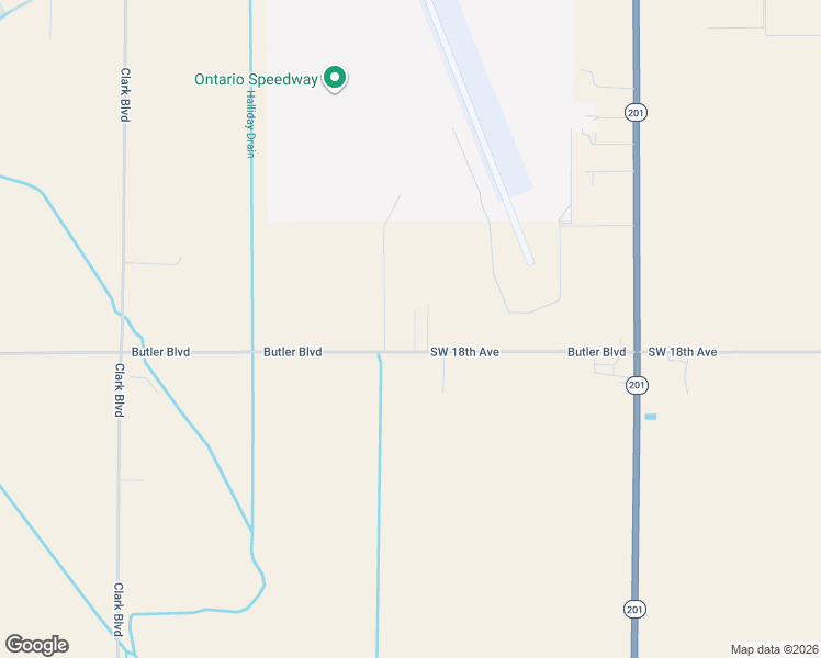 map of restaurants, bars, coffee shops, grocery stores, and more near 3375 Southwest 18th Avenue in Ontario