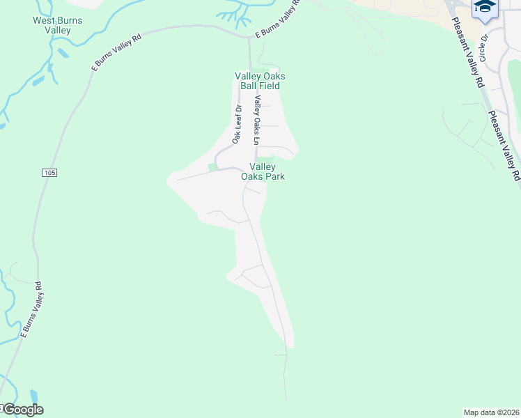 map of restaurants, bars, coffee shops, grocery stores, and more near 65 Oakwood Court in Winona