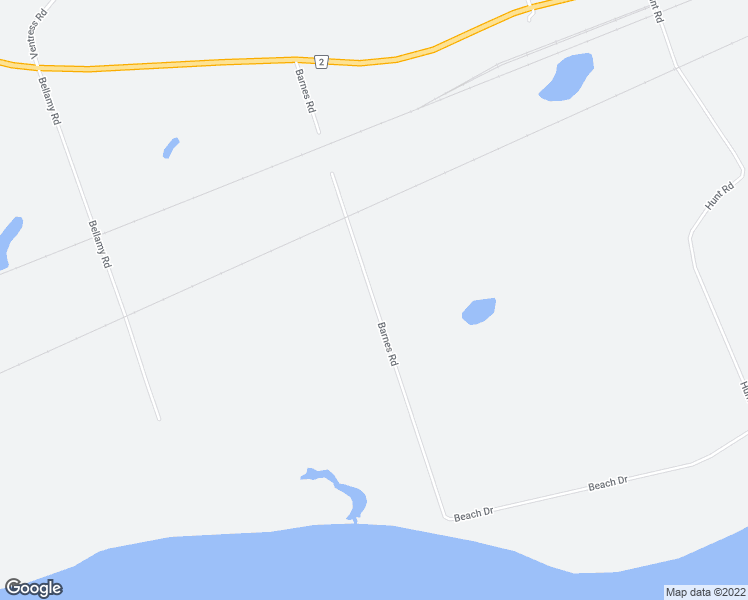 map of restaurants, bars, coffee shops, grocery stores, and more near Barnes Road in Brighton