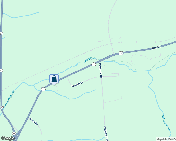 map of restaurants, bars, coffee shops, grocery stores, and more near 23158 U.S. 11 in Watertown