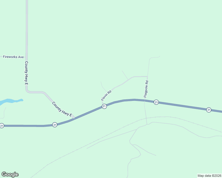 map of restaurants, bars, coffee shops, grocery stores, and more near 11331 Flavone Road in Tomah