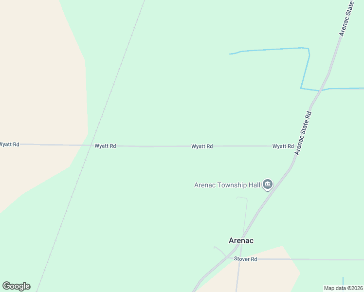 map of restaurants, bars, coffee shops, grocery stores, and more near 1400 Wyatt Road in Standish