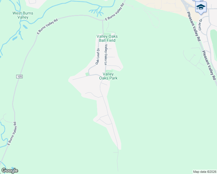 map of restaurants, bars, coffee shops, grocery stores, and more near 65 Oakwood Court in Winona