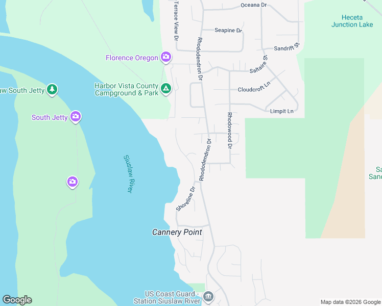 map of restaurants, bars, coffee shops, grocery stores, and more near 27125 Sandpiper Court in Florence