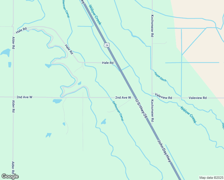 map of restaurants, bars, coffee shops, grocery stores, and more near 1734 2nd Avenue West in Vale