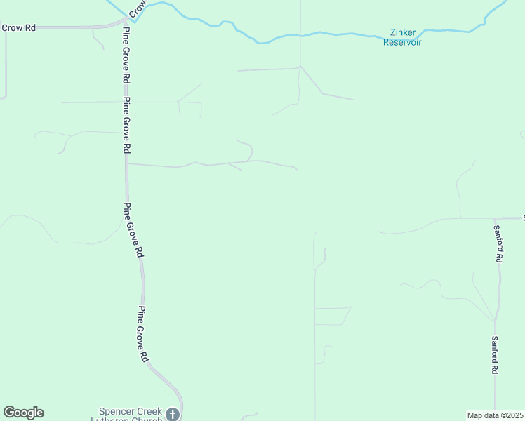 map of restaurants, bars, coffee shops, grocery stores, and more near 86635 Pine Grove Road in Eugene