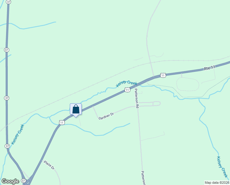 map of restaurants, bars, coffee shops, grocery stores, and more near 23158 U.S. 11 in Watertown