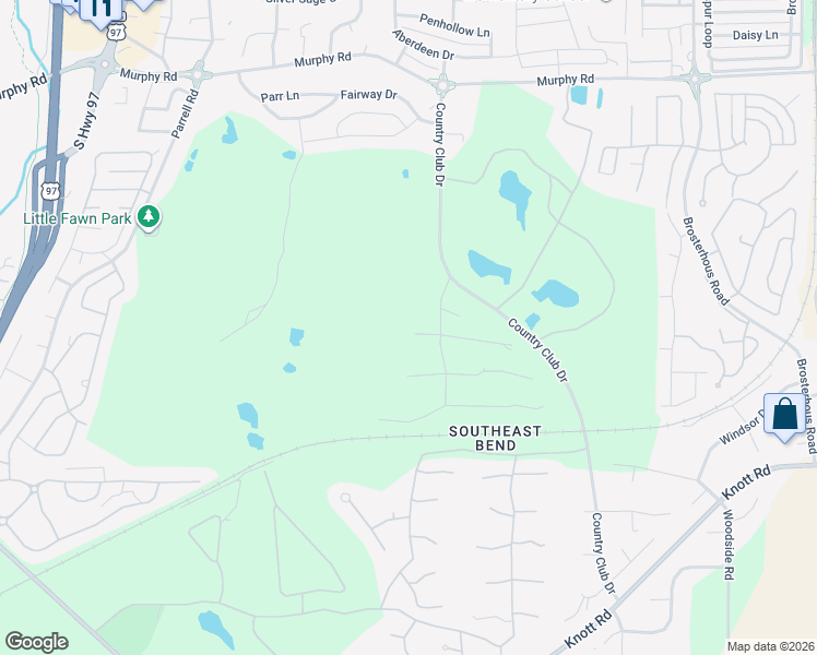 map of restaurants, bars, coffee shops, grocery stores, and more near 20381 Tailblock Road in Bend