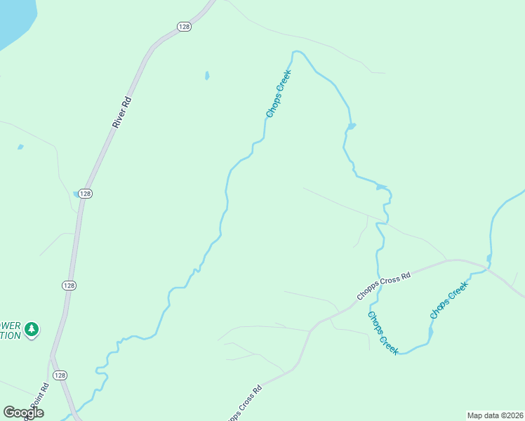 map of restaurants, bars, coffee shops, grocery stores, and more near 819 Milt Carlton Road in Woolwich