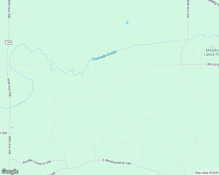 map of restaurants, bars, coffee shops, grocery stores, and more near 5008 8th Street Southwest in Rochester