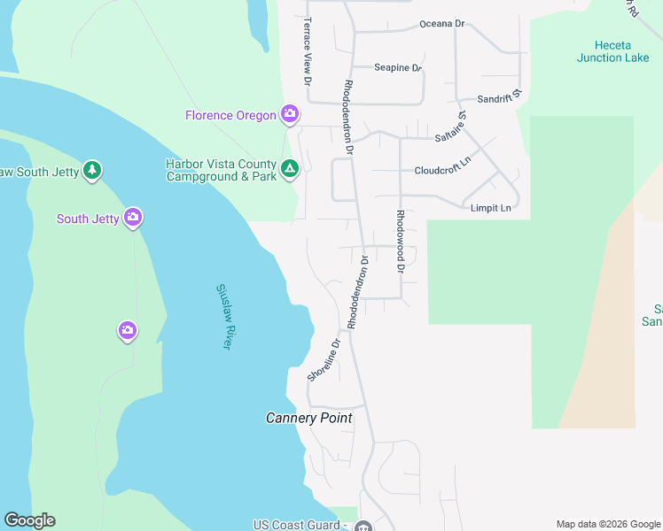 map of restaurants, bars, coffee shops, grocery stores, and more near 27125 Sandpiper Court in Florence