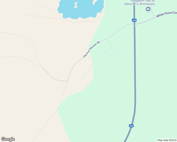 map of restaurants, bars, coffee shops, grocery stores, and more near Morton Drive in Region of Queens Municipality