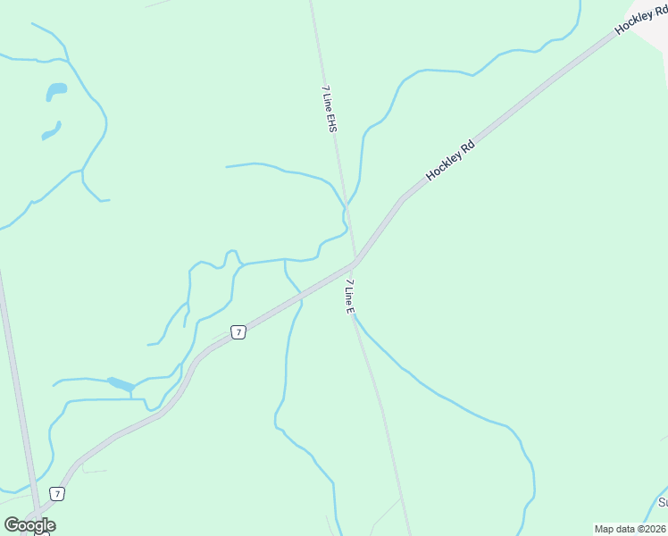 map of restaurants, bars, coffee shops, grocery stores, and more near 308451 Hockley Road in Mono