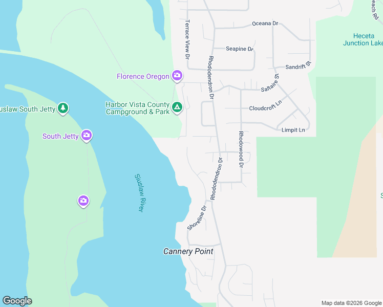 map of restaurants, bars, coffee shops, grocery stores, and more near 131 Shoreline Drive in Florence