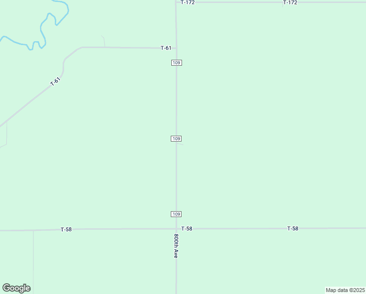 map of restaurants, bars, coffee shops, grocery stores, and more near County Road 109 in Madelia