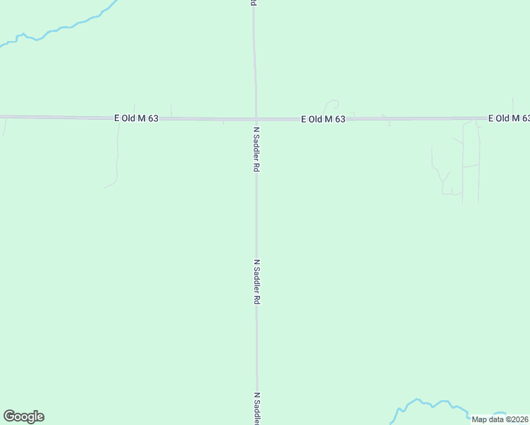 map of restaurants, bars, coffee shops, grocery stores, and more near 1718 North Saddler Road in Luther