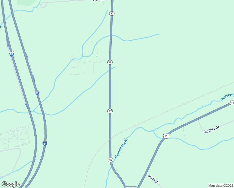 map of restaurants, bars, coffee shops, grocery stores, and more near 24008 New York 37 in Watertown
