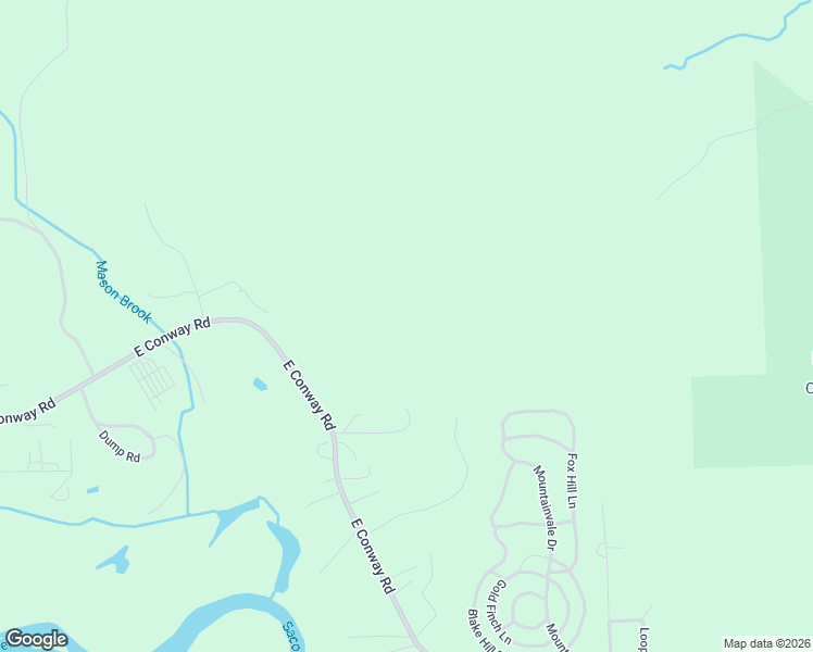 map of restaurants, bars, coffee shops, grocery stores, and more near 106 Fein Lane in Conway