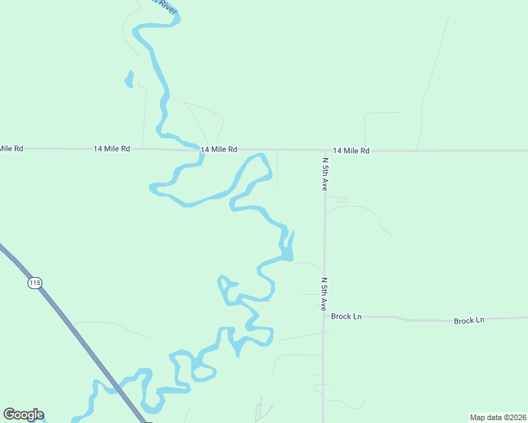 map of restaurants, bars, coffee shops, grocery stores, and more near 13999 Serenity Drive in Marion