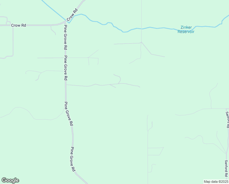 map of restaurants, bars, coffee shops, grocery stores, and more near 86635 Pine Grove Road in Eugene