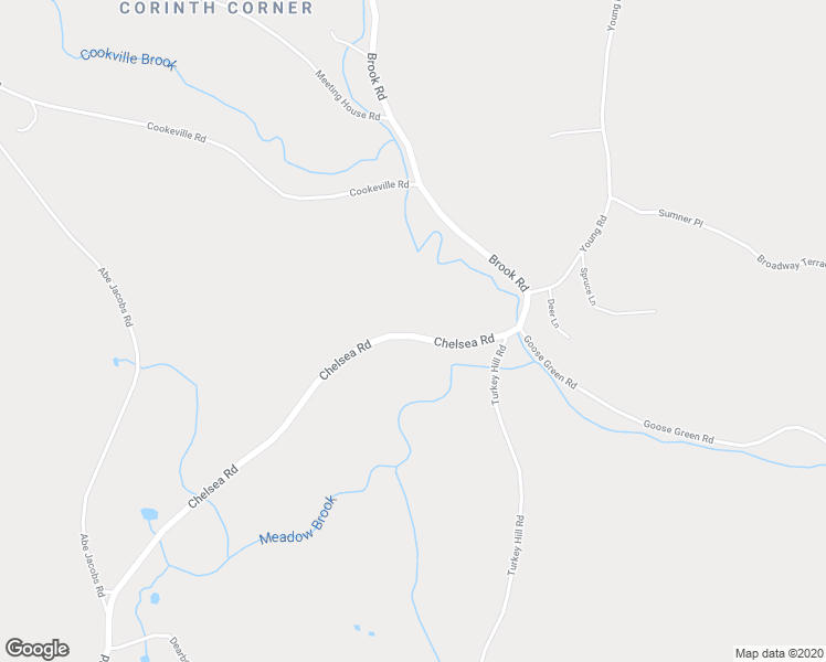 map of restaurants, bars, coffee shops, grocery stores, and more near 216 Chelsea Road in Corinth