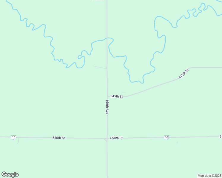 map of restaurants, bars, coffee shops, grocery stores, and more near 16068 645th Street in Dodge Center