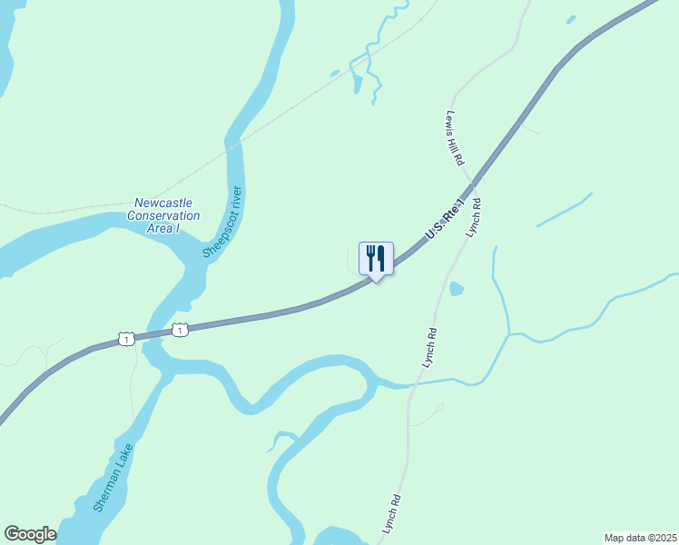 map of restaurants, bars, coffee shops, grocery stores, and more near 5 Fl-B6 in Newcastle