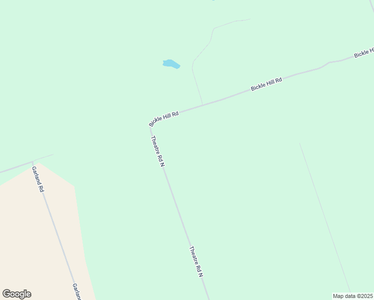 map of restaurants, bars, coffee shops, grocery stores, and more near 3135 Theatre Road North in Cobourg