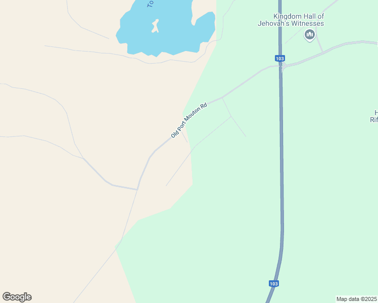 map of restaurants, bars, coffee shops, grocery stores, and more near Morton Drive in Region of Queens Municipality