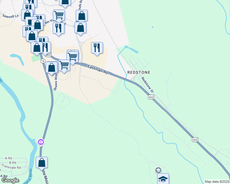 map of restaurants, bars, coffee shops, grocery stores, and more near in Carroll County