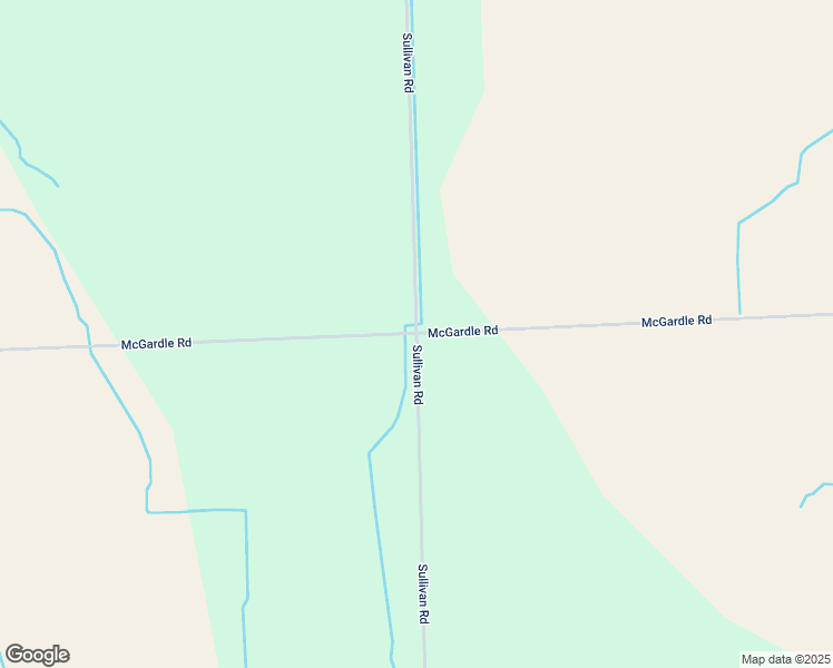 map of restaurants, bars, coffee shops, grocery stores, and more near McGardle Road in Port Austin