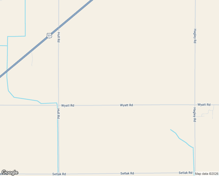 map of restaurants, bars, coffee shops, grocery stores, and more near 2325 Wyatt Road in Standish